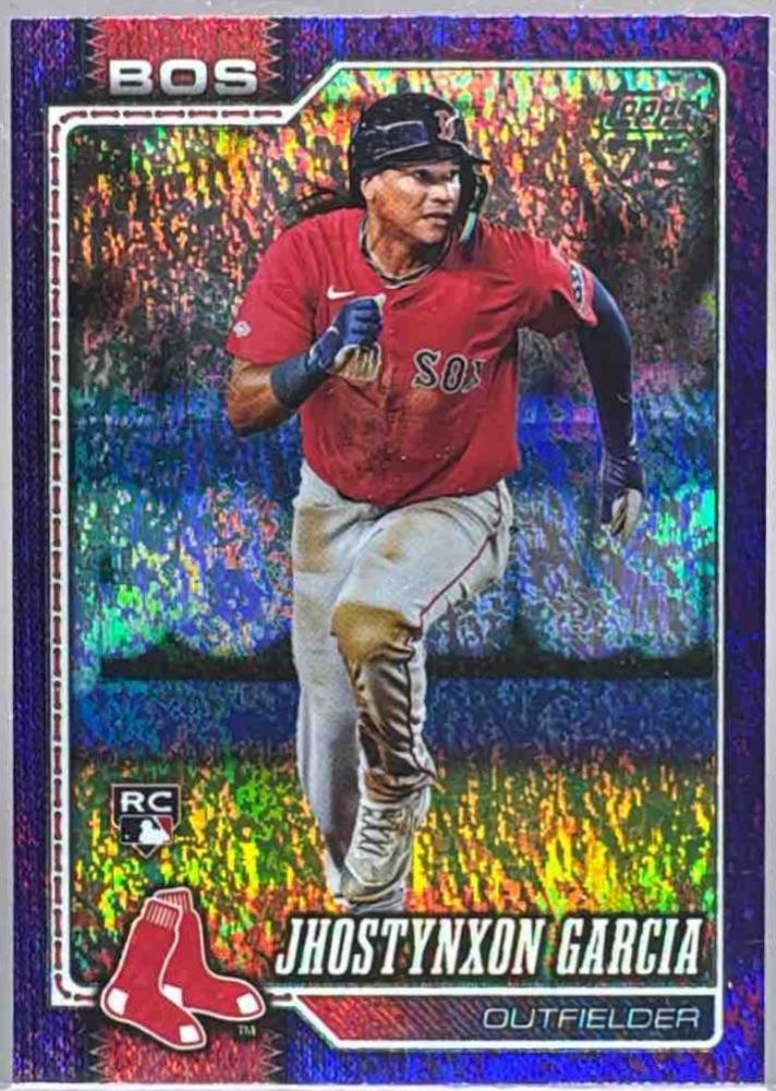 Jhostynxon Garcia [Purple Holo] #316