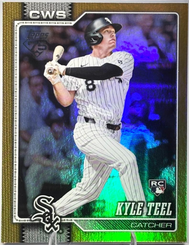 Kyle Teel [Gold Rainbow] #201