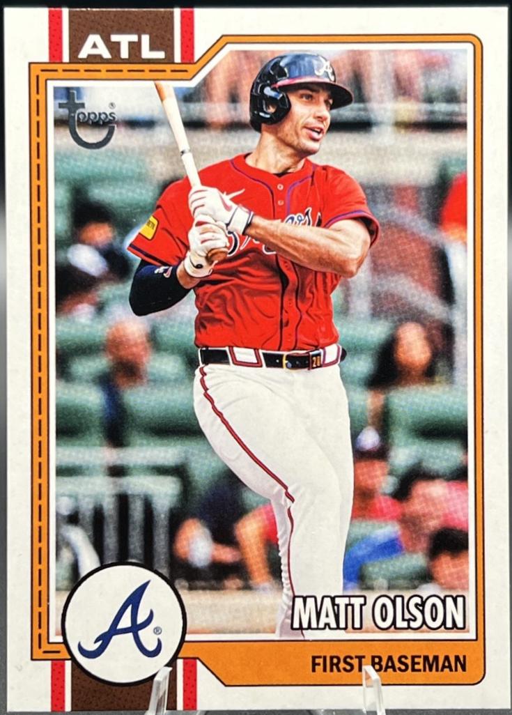 Matt Olson [Vintage Stock Variation] #39