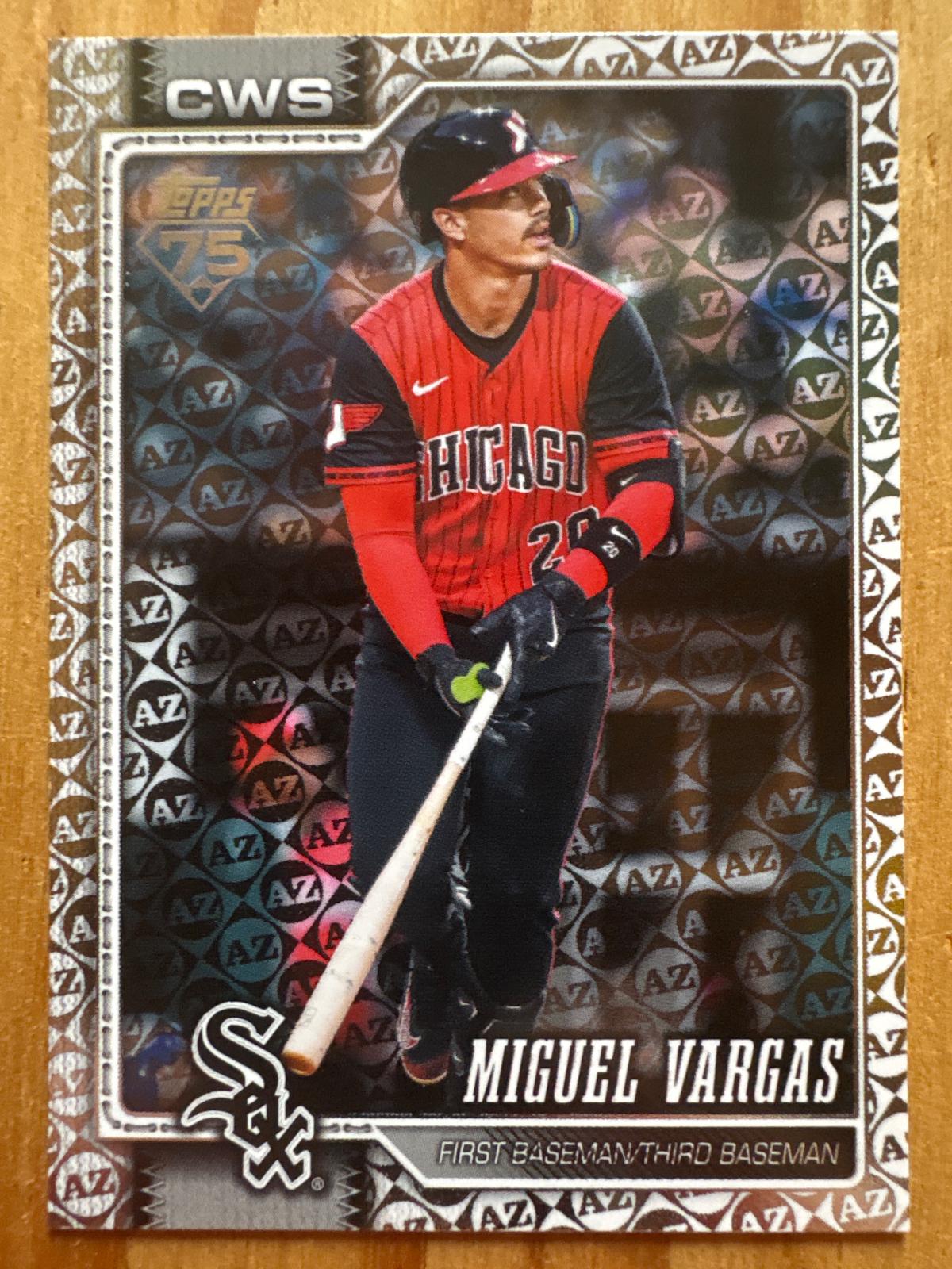 Miguel Vargas [Spring Training] #329