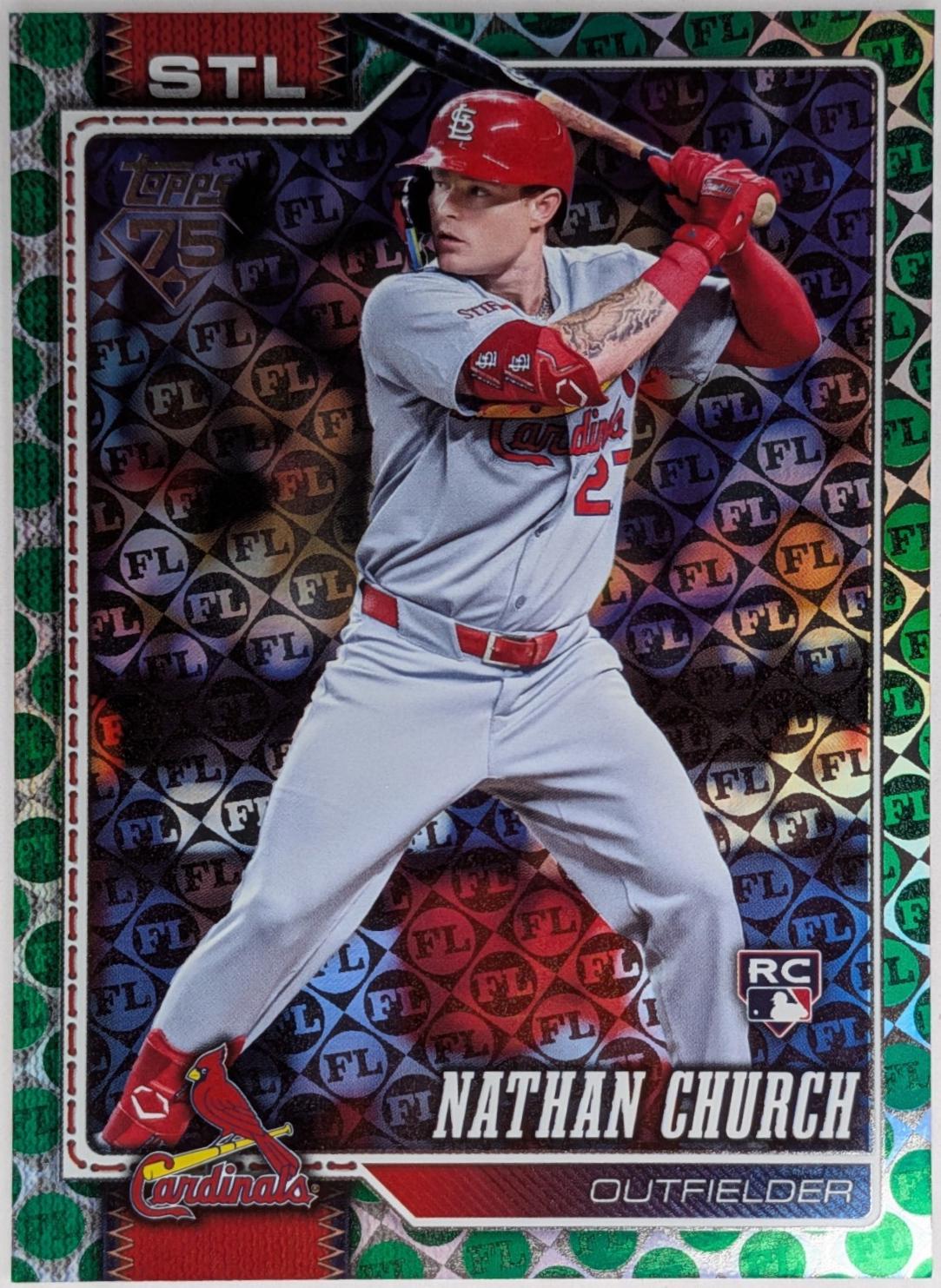 Nathan Church [Green Spring Training] #24