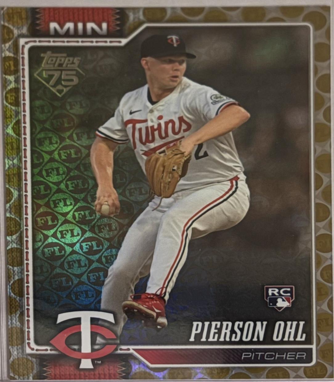 Pierson Ohl [Gold Spring Training] #321