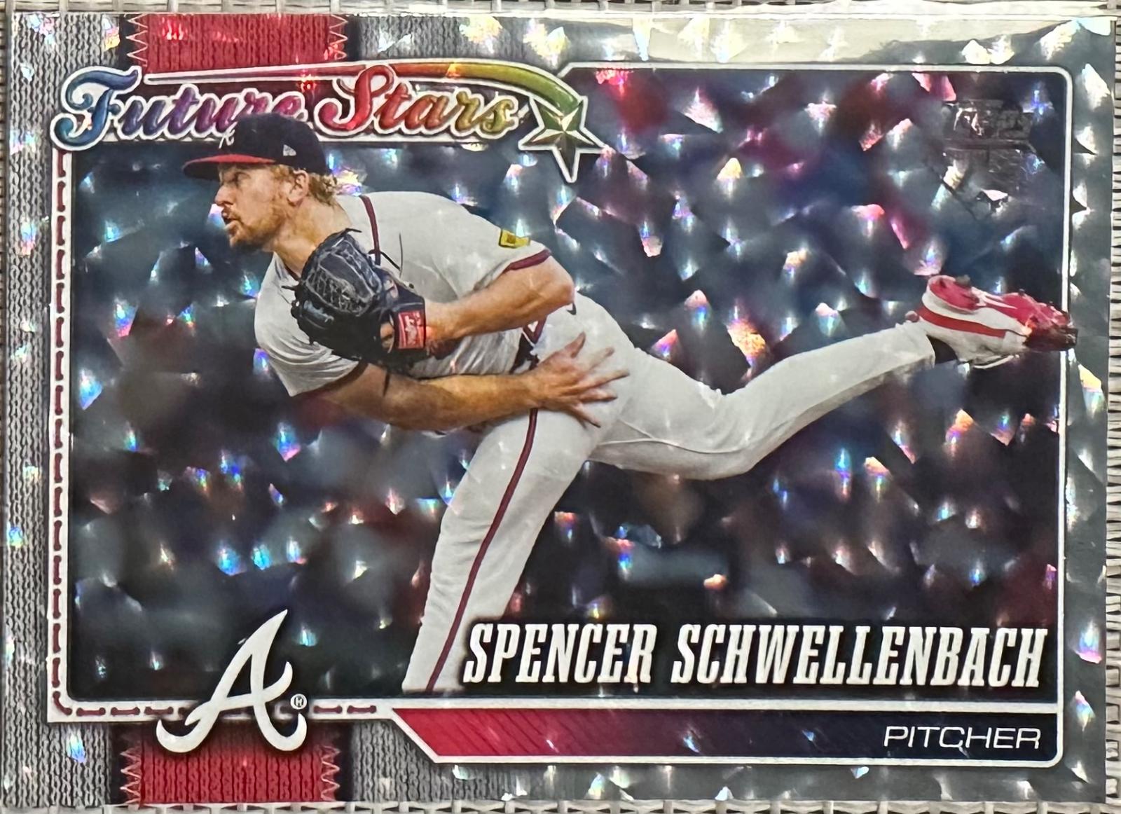 Spencer Schwellenbach [Silver Crackleboard] #306