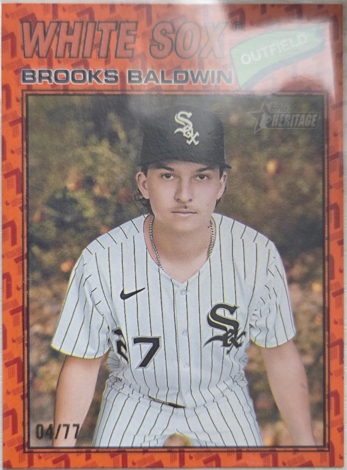 Brooks Baldwin [Color Of The Year Orange] #274