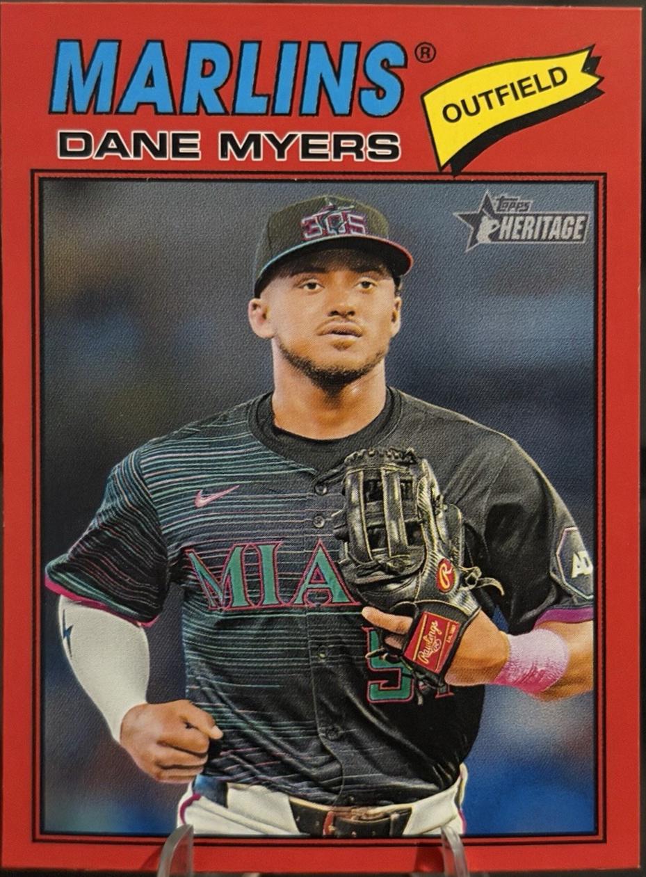 Dane Myers [Red Bordered] #75