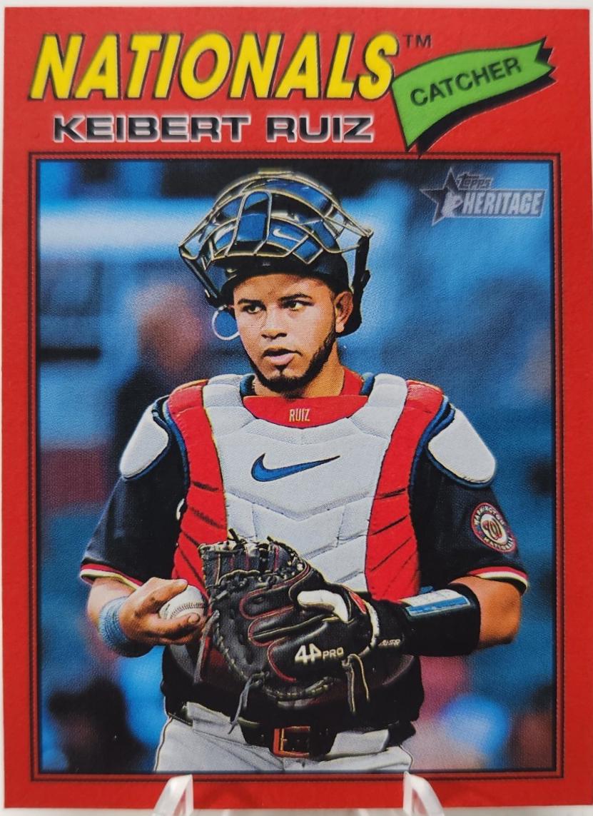 Keibert Ruiz [Red Bordered] #201
