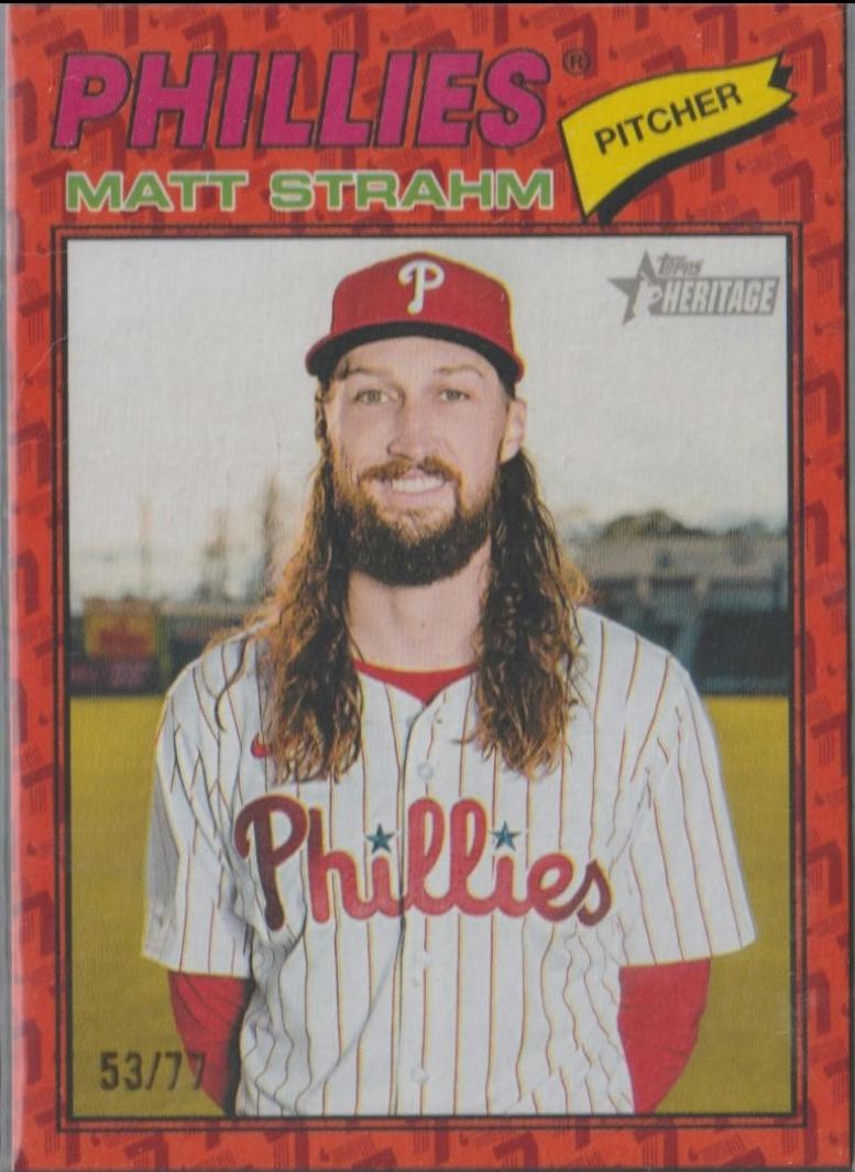 Matt Strahm [Color Of The Year Orange] #193