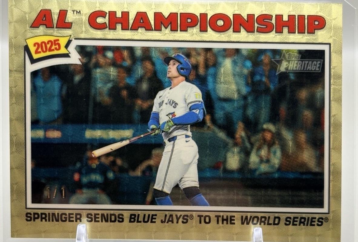Toronto Blue Jays [Superfractor Chrome] #276