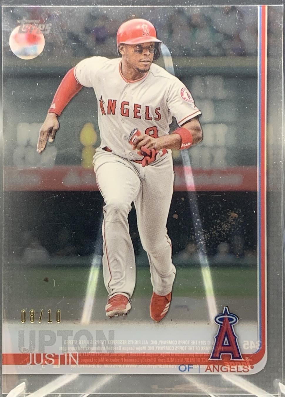Justin Upton [Clear] #345