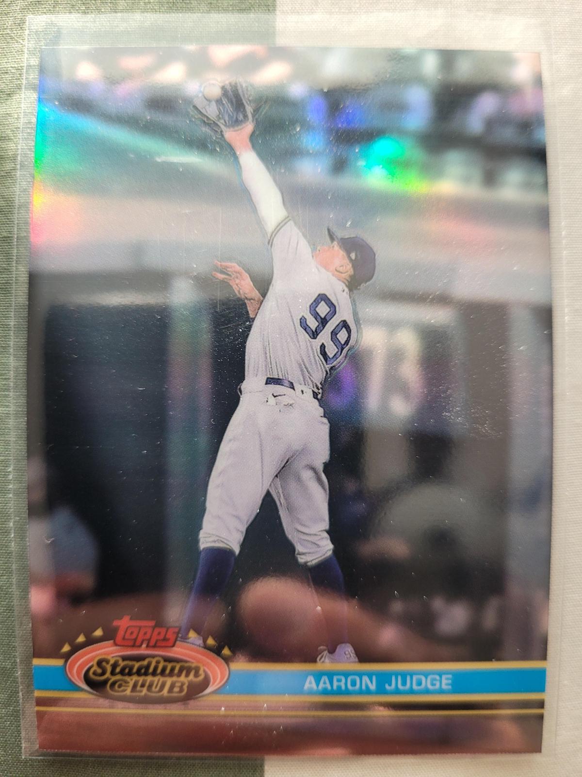 Aaron Judge [1991 Variation] #255