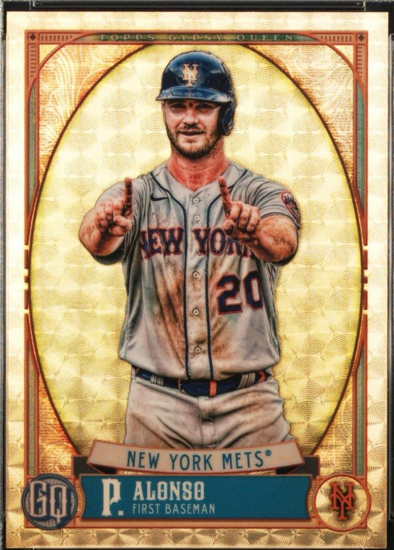 Pete Alonso [Black] #92