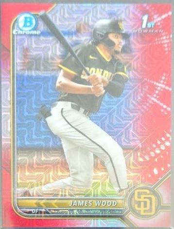 James Wood [Red Mega Box Mojo] #BCP-108