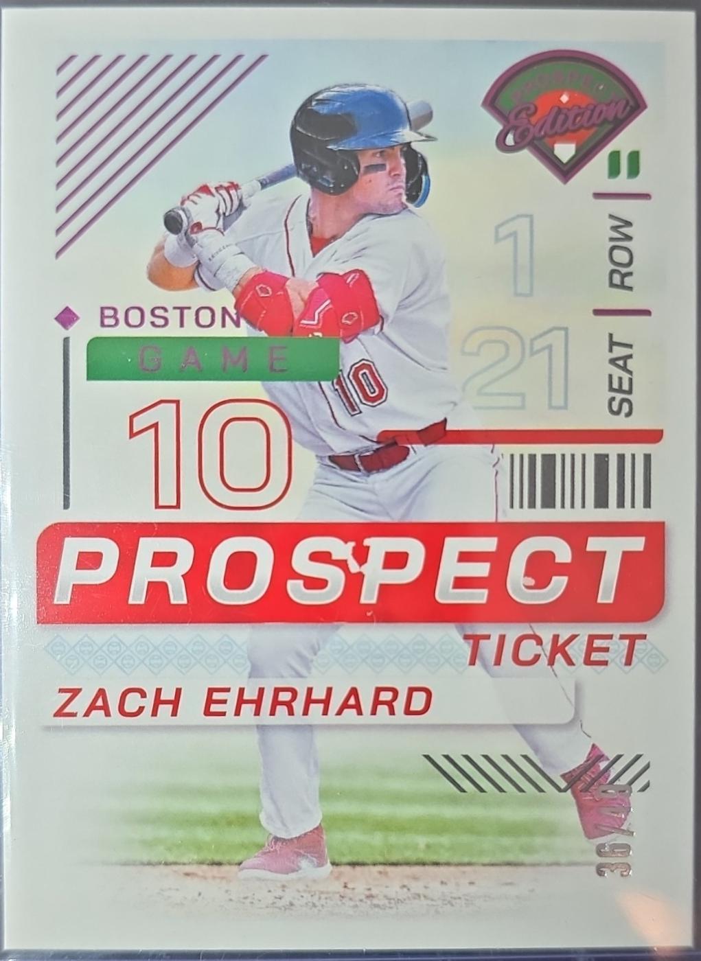 Zach Ehrhard [Pink] #175