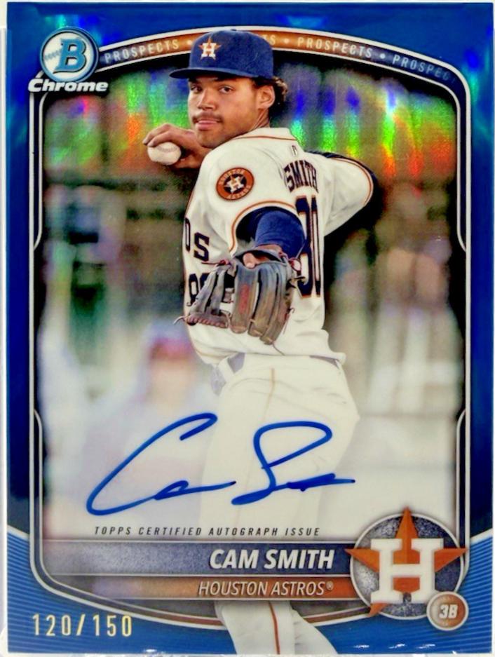 Cam Smith [Blue Mojo Refractor] #CPA-CSM