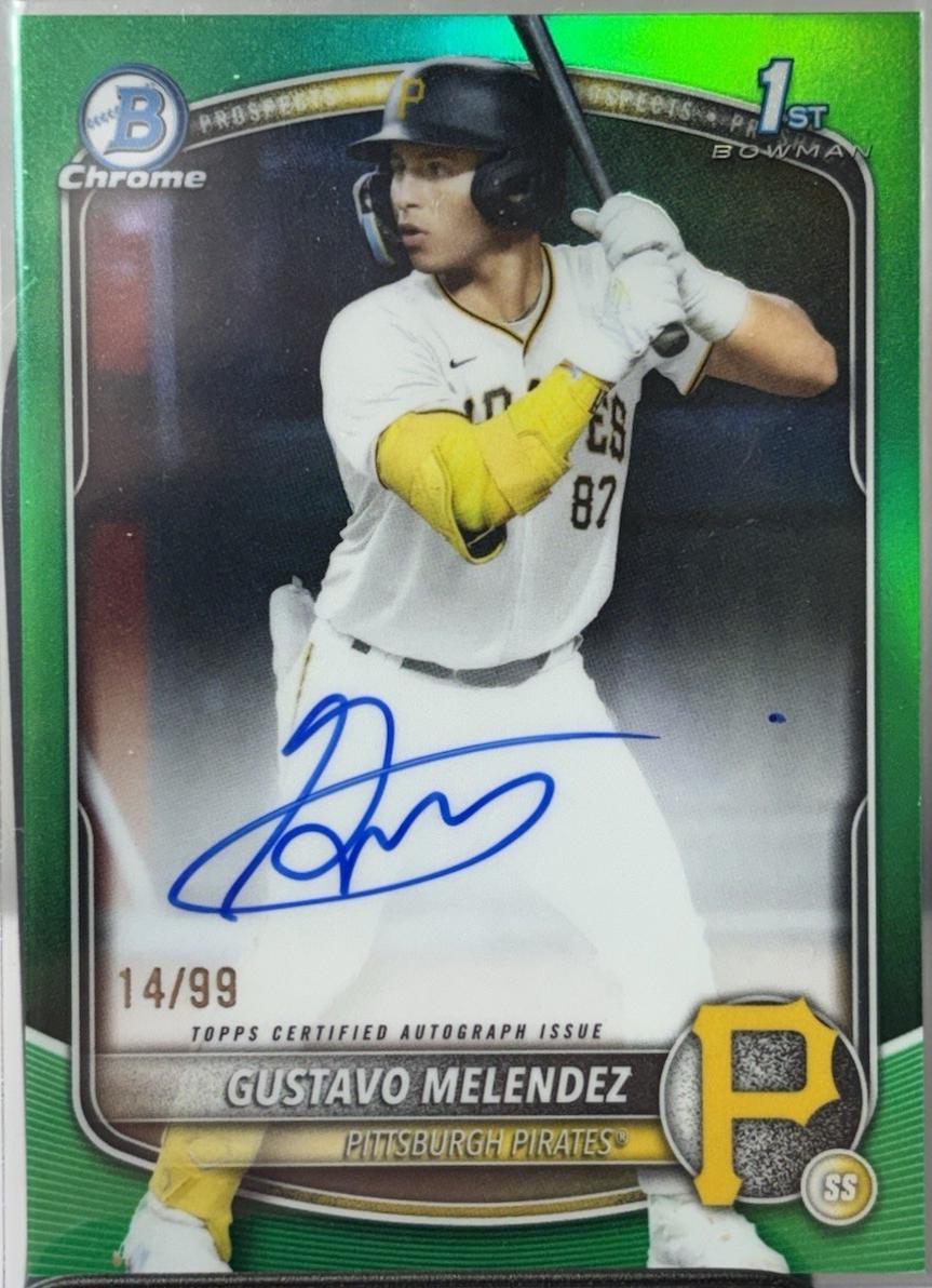 Yahil Melendez [Green Refractor] #CPA-YM