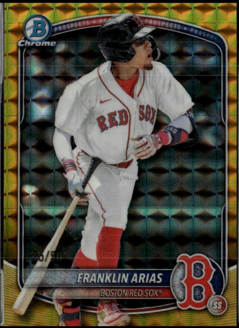 Franklin Arias [Gold Geometric] #BDC-13