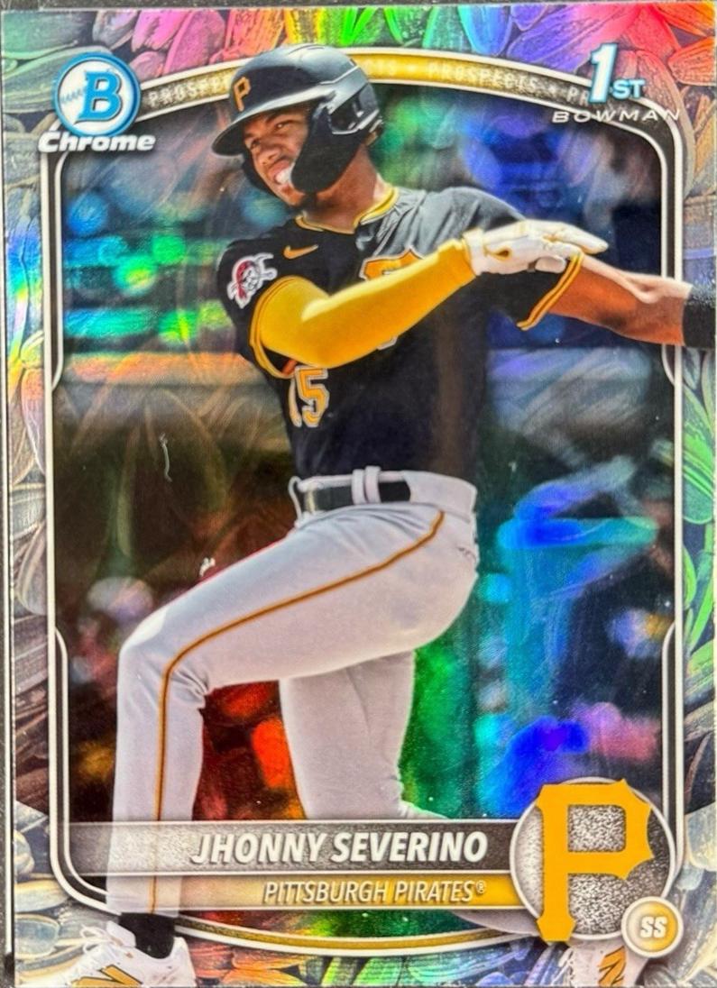 Gustavo Melendez [Sunflower Seeds Refractor] #BDC-112