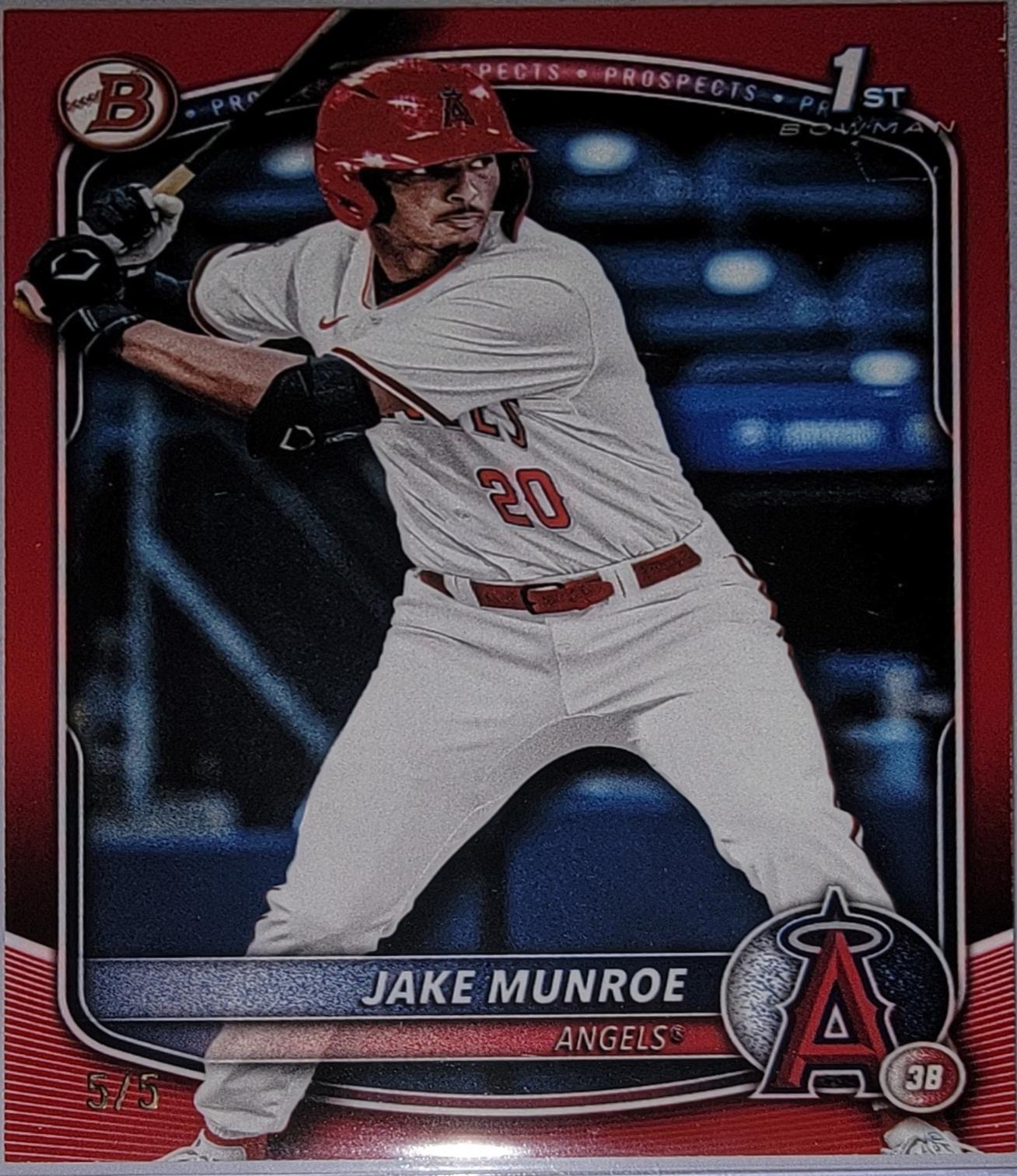 Jake Munroe [Red Refractor] #BDC-128