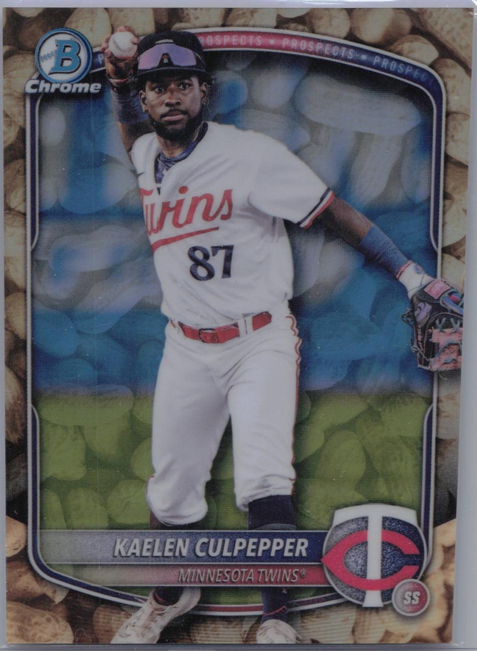 Kaelen Culpepper [Peanuts Refractor] #BDC-120