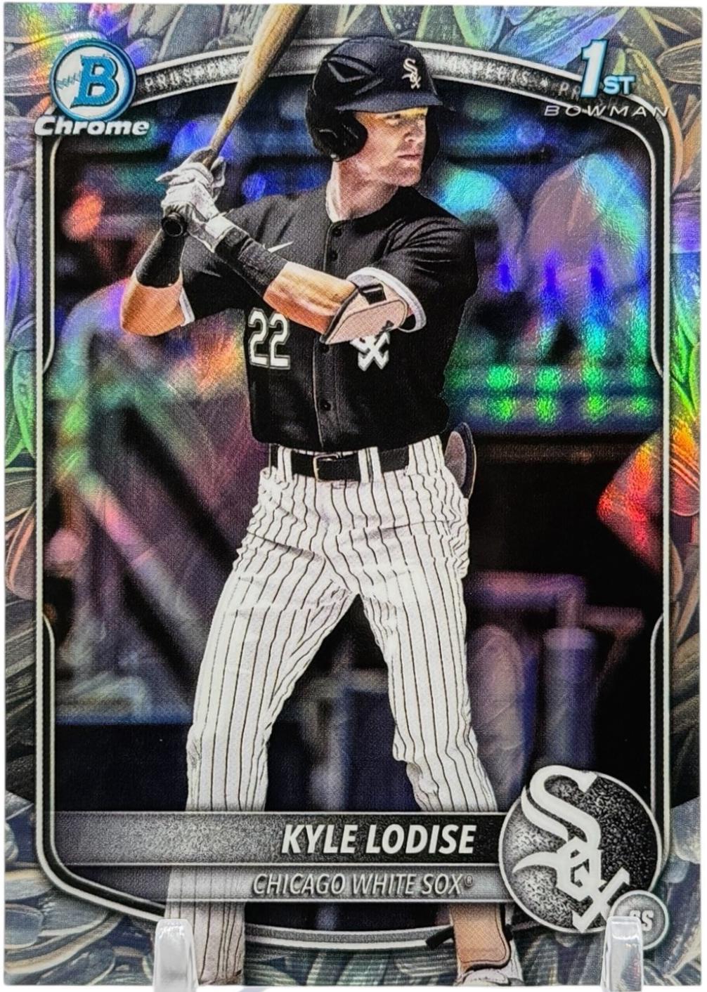 Kyle Lodise [Sunflower Seeds Refractor] #BDC-144