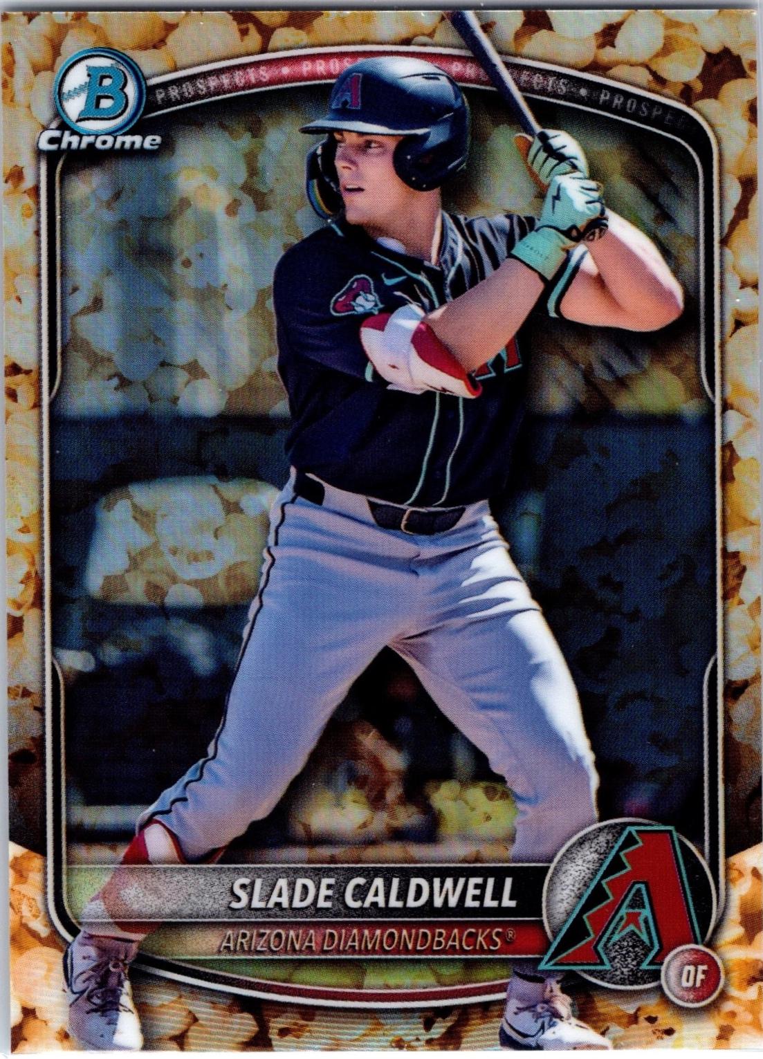 Slade Caldwell [Popcorn Refractor] #BDC-152