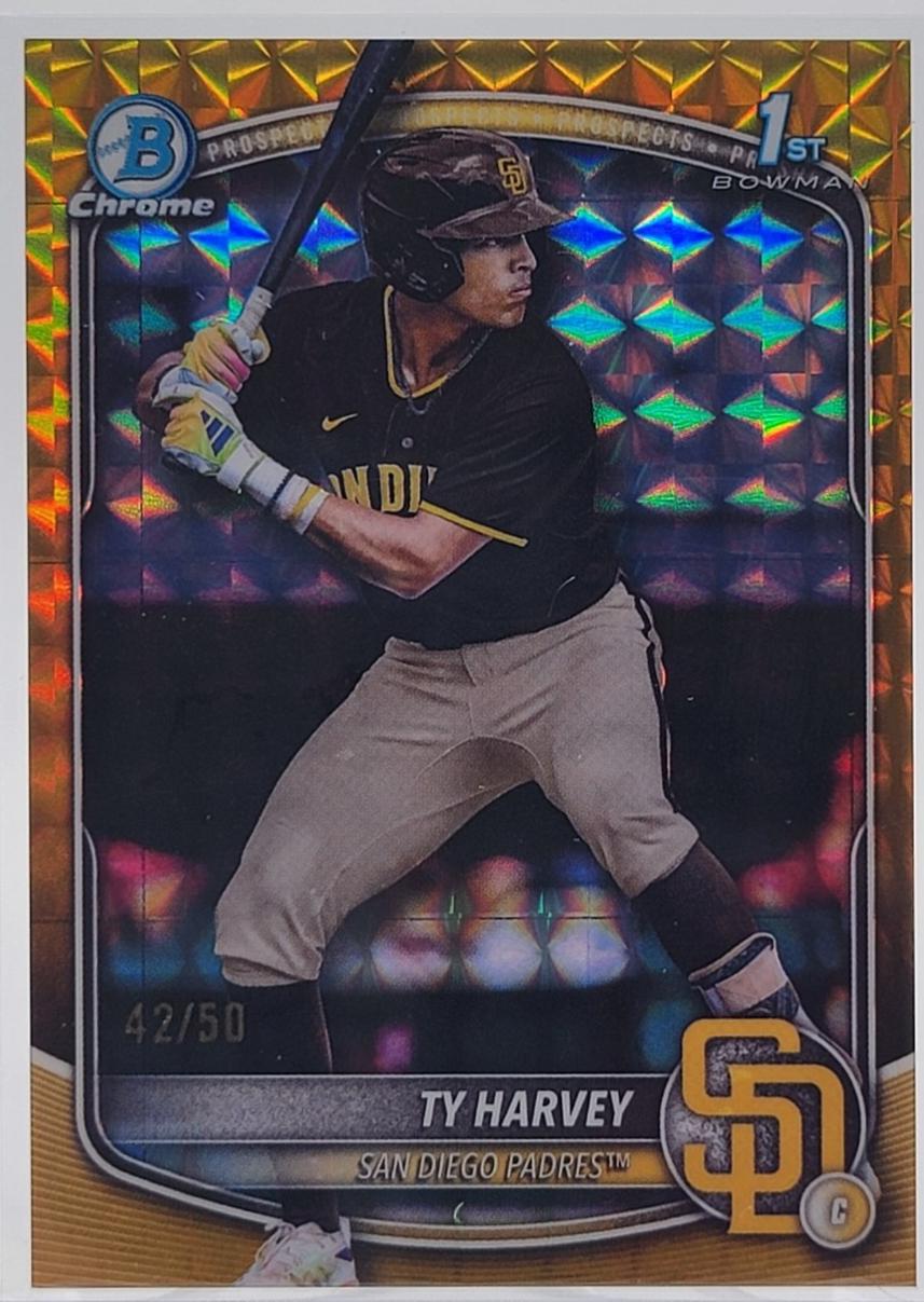 Ty Harvey [Gold Geometric] #BDC-58