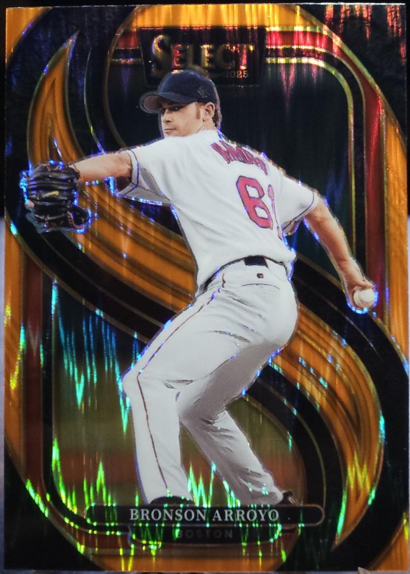 Bronson Arroyo [Orange Flash] #103