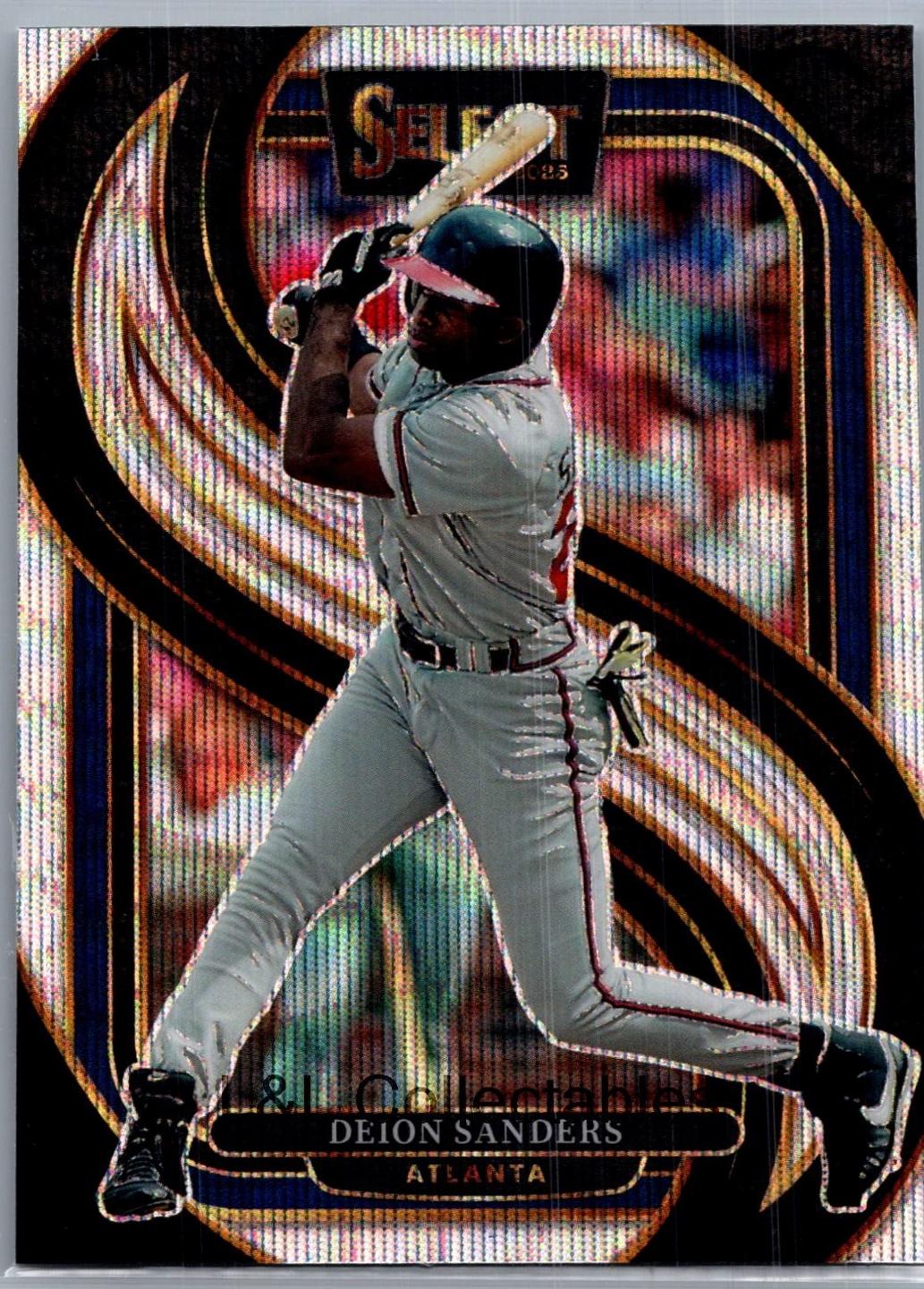 Deion Sanders [Silver Wave] #195