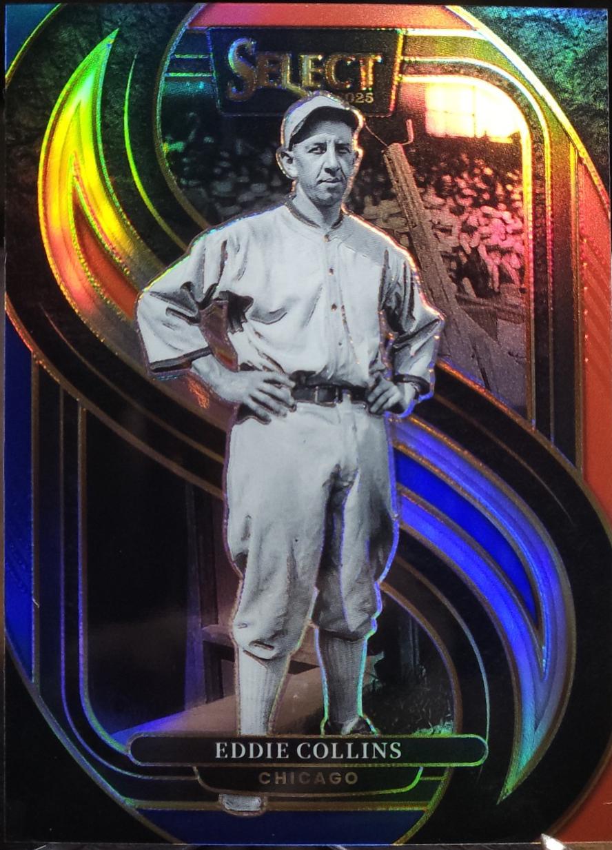 Eddie Collins [Red Blue] #138