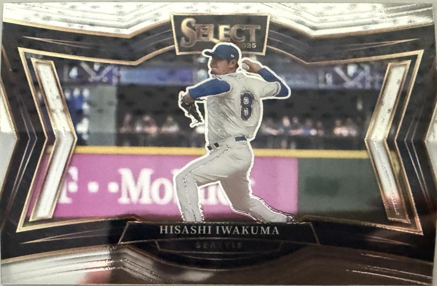 Hisashi Iwakuma #214