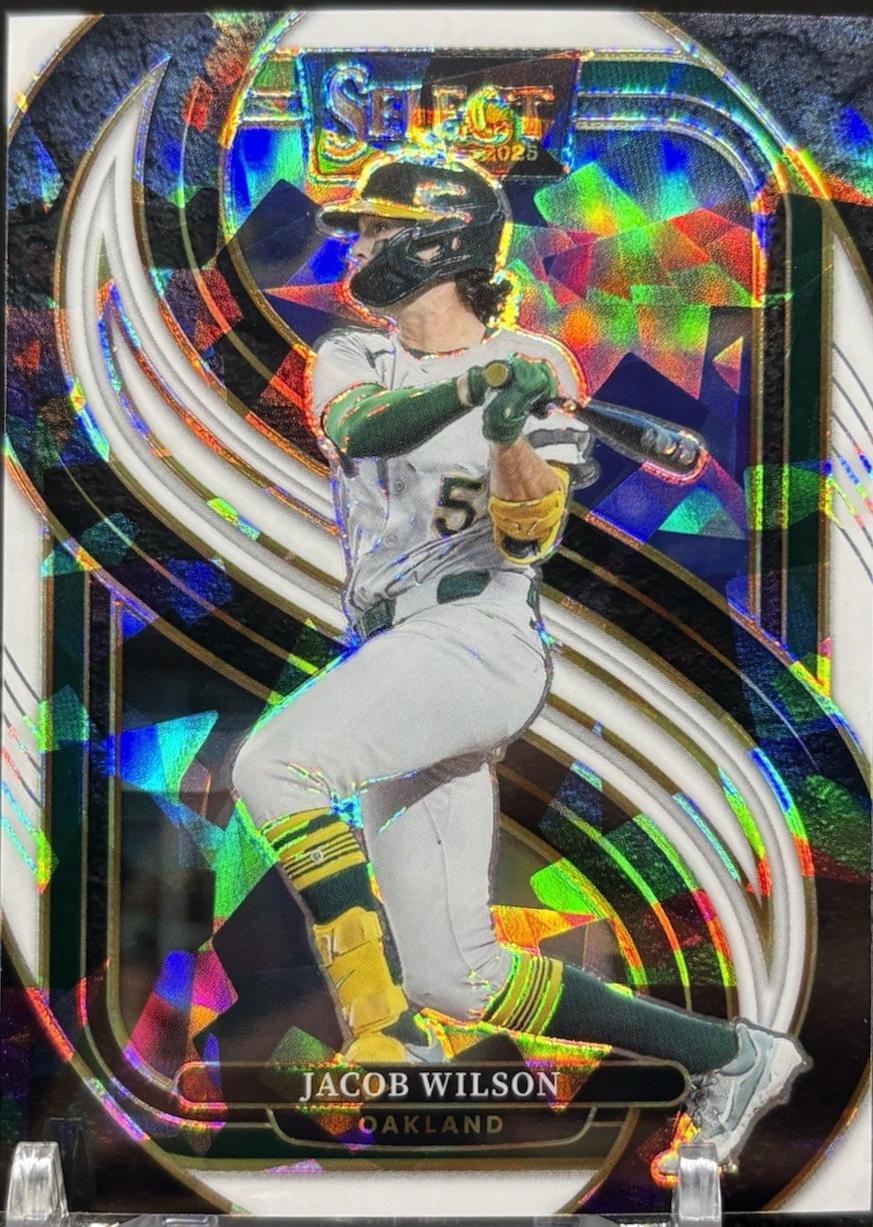 Jacob Wilson [White Ice] #164