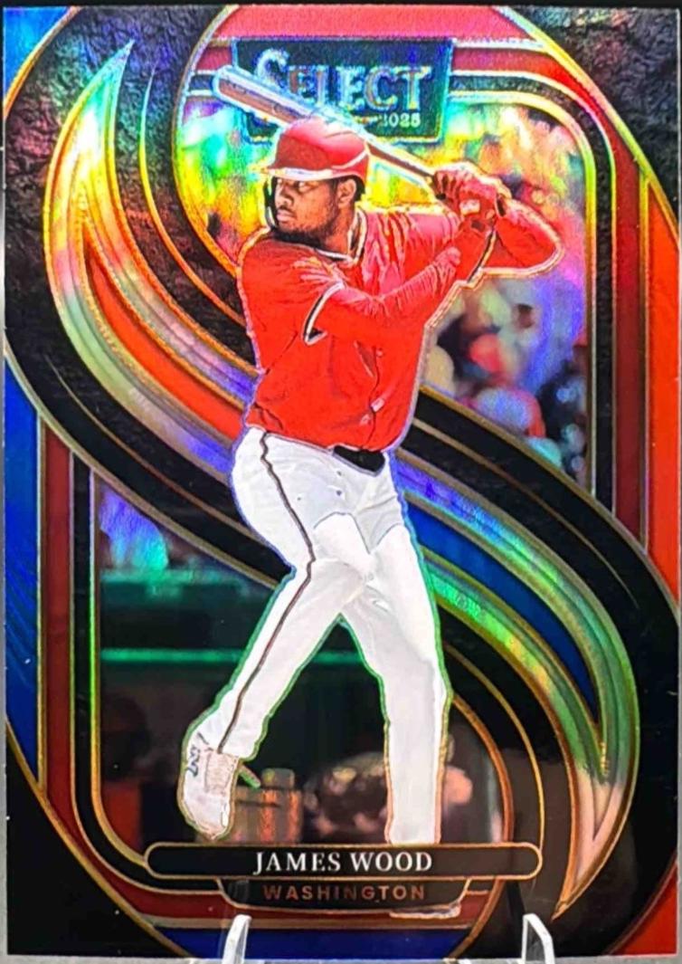 James Wood [Red Blue] #172