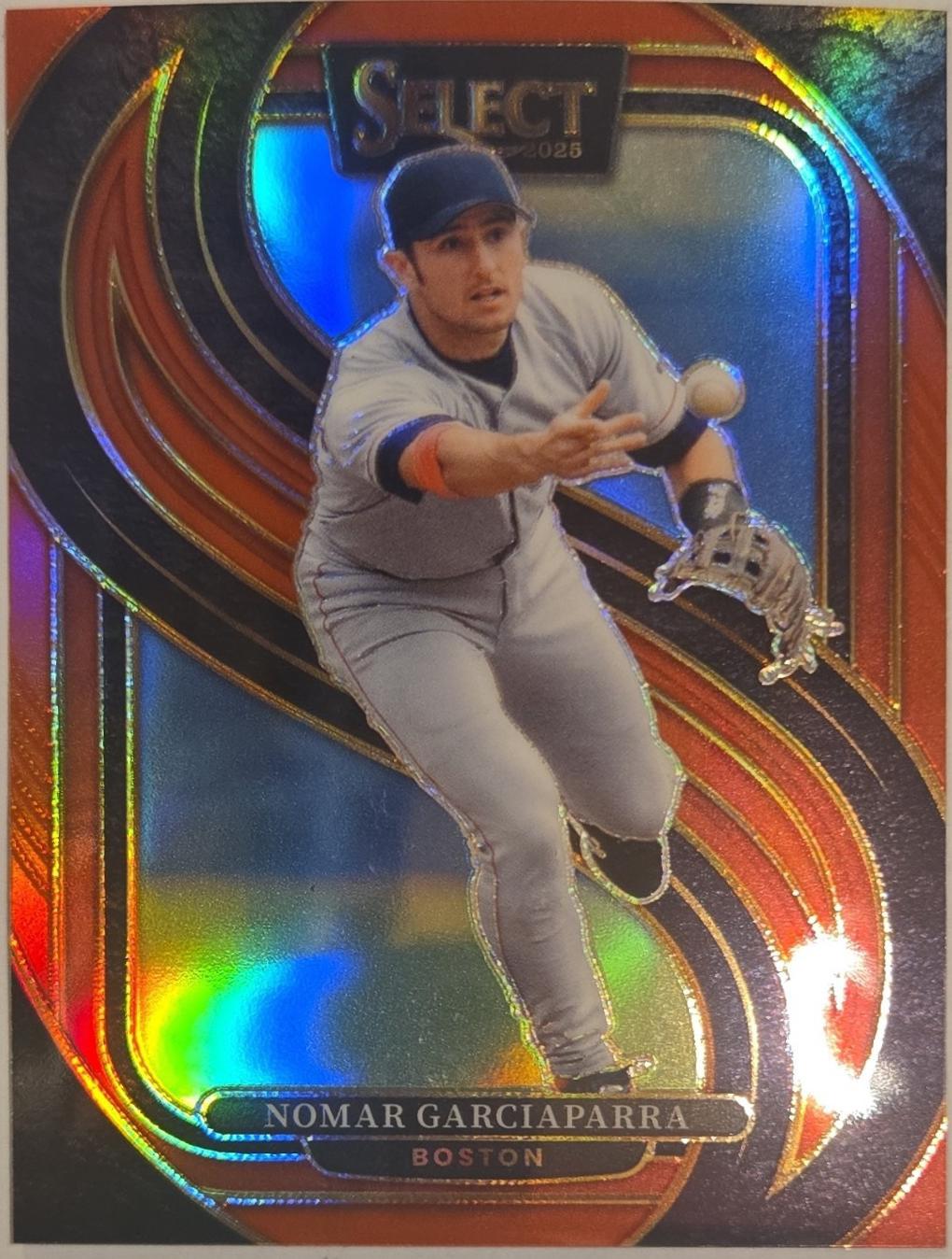 Nomar Garciaparra [Maroon] #120