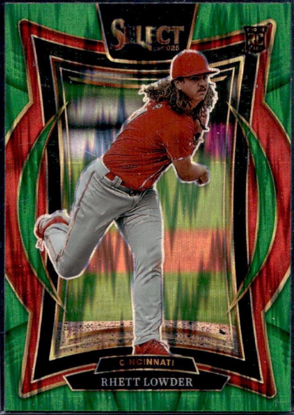 Rhett Lowder [Green Flash] #59