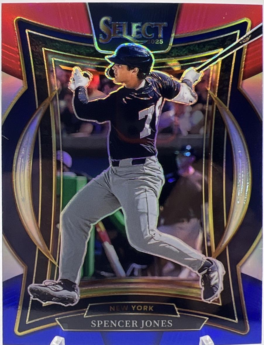 Spencer Jones [Red Blue] #99