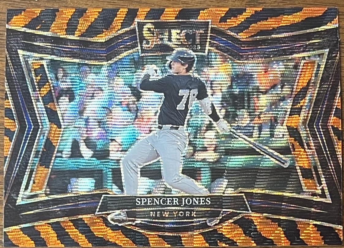 Spencer Jones [Tiger] #207