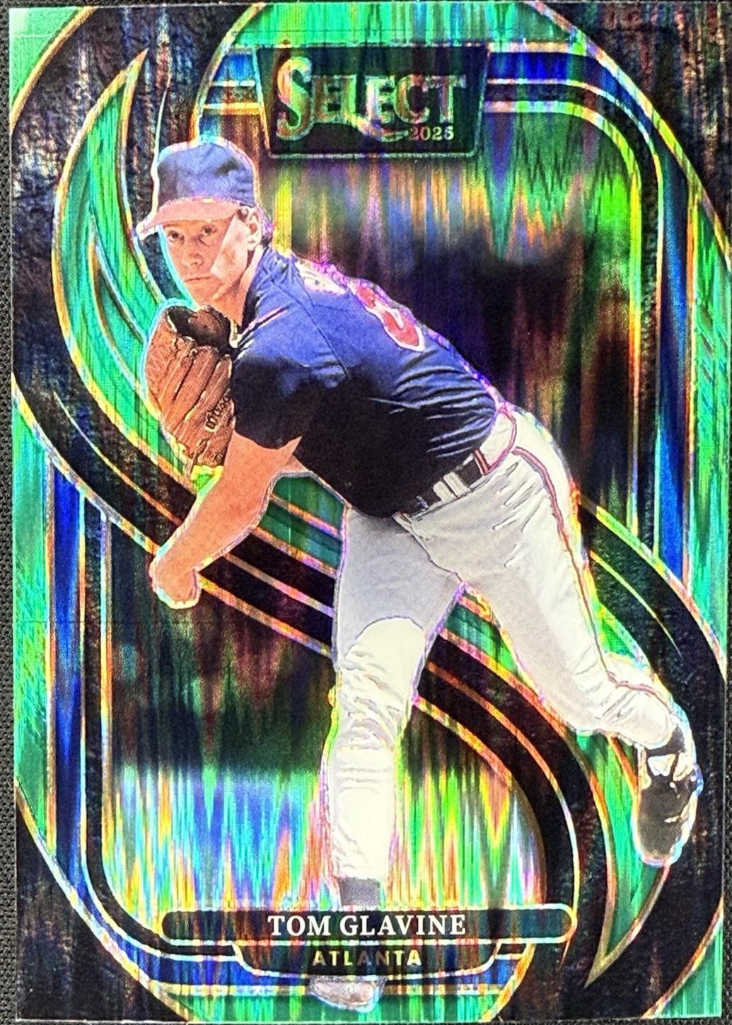 Tom Glavine [Green Flash] #157