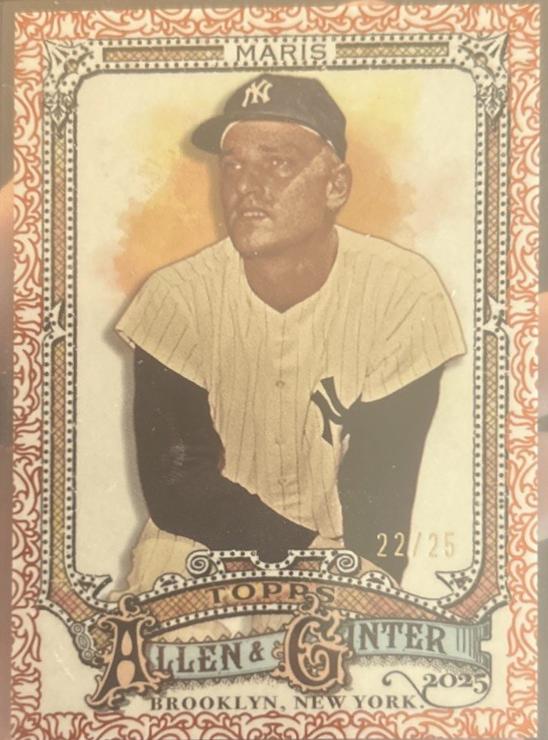 Roger Maris [Orange Foil SP] #303