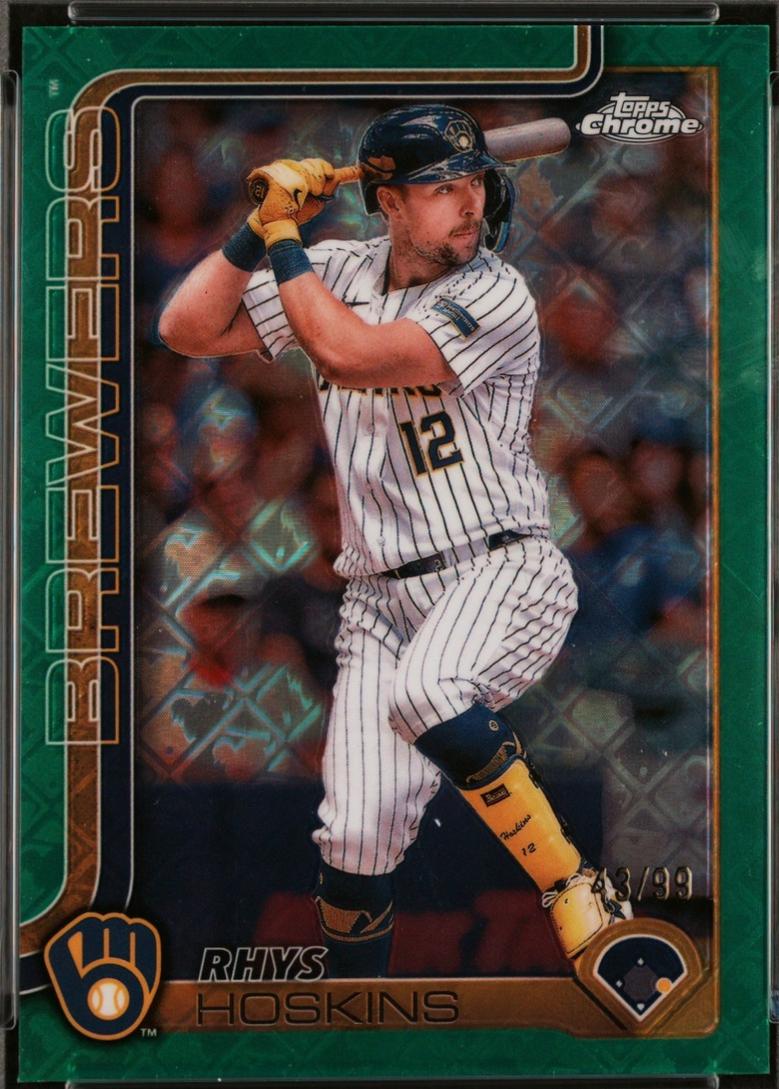 Rhys Hoskins [Green Refractor] #98