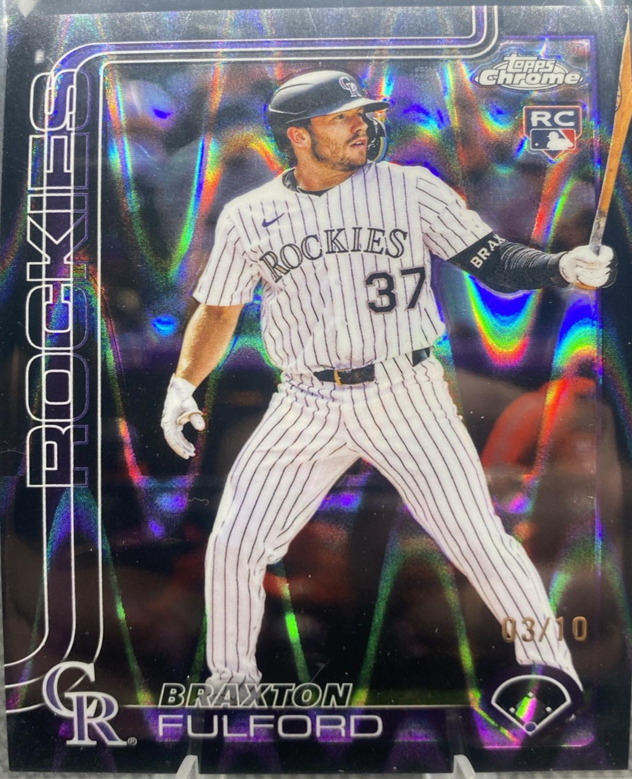 Braxton Fulford [Black RayWave Refractor] #USC199