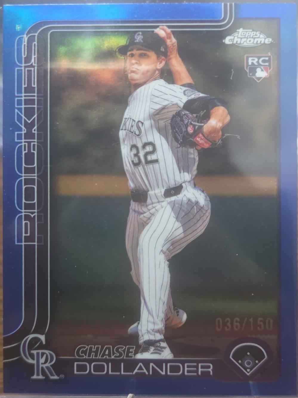 Chase Dollander [Blue Refractor] #USC18