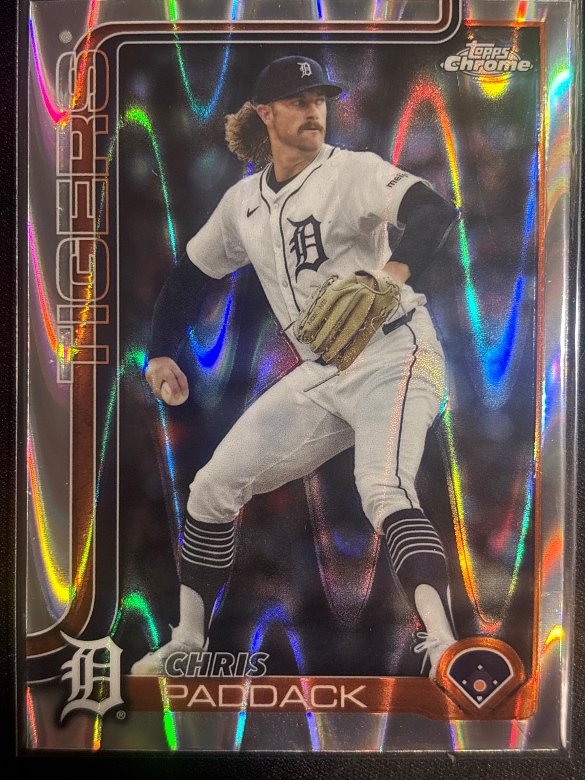 Chris Paddack [RayWave Refractor] #USC10