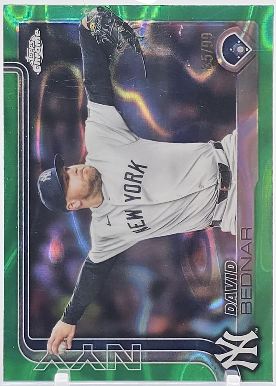 David Bednar [Green Lava Refractor] #USC182
