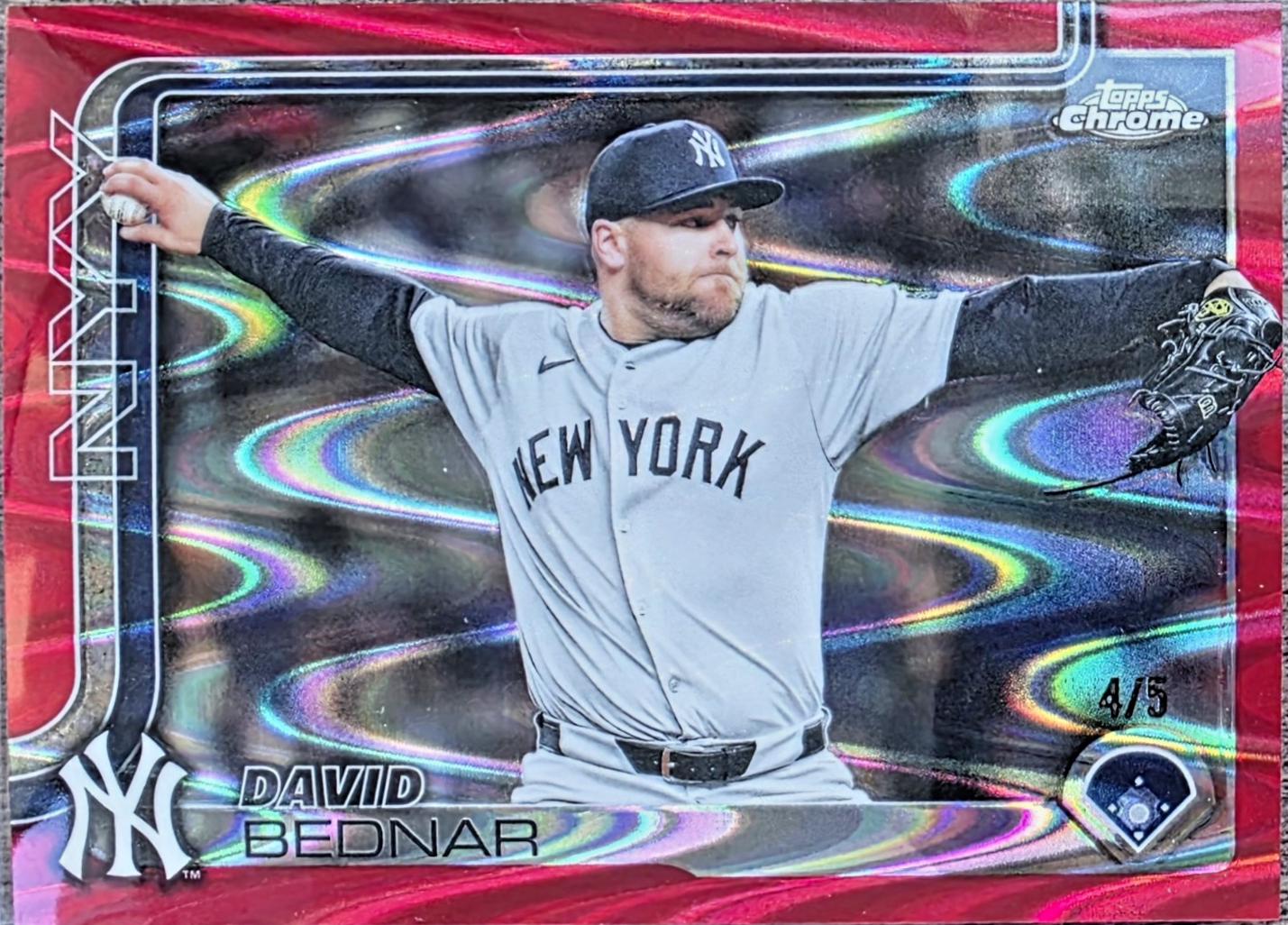 David Bednar [Red Refractor] #USC182