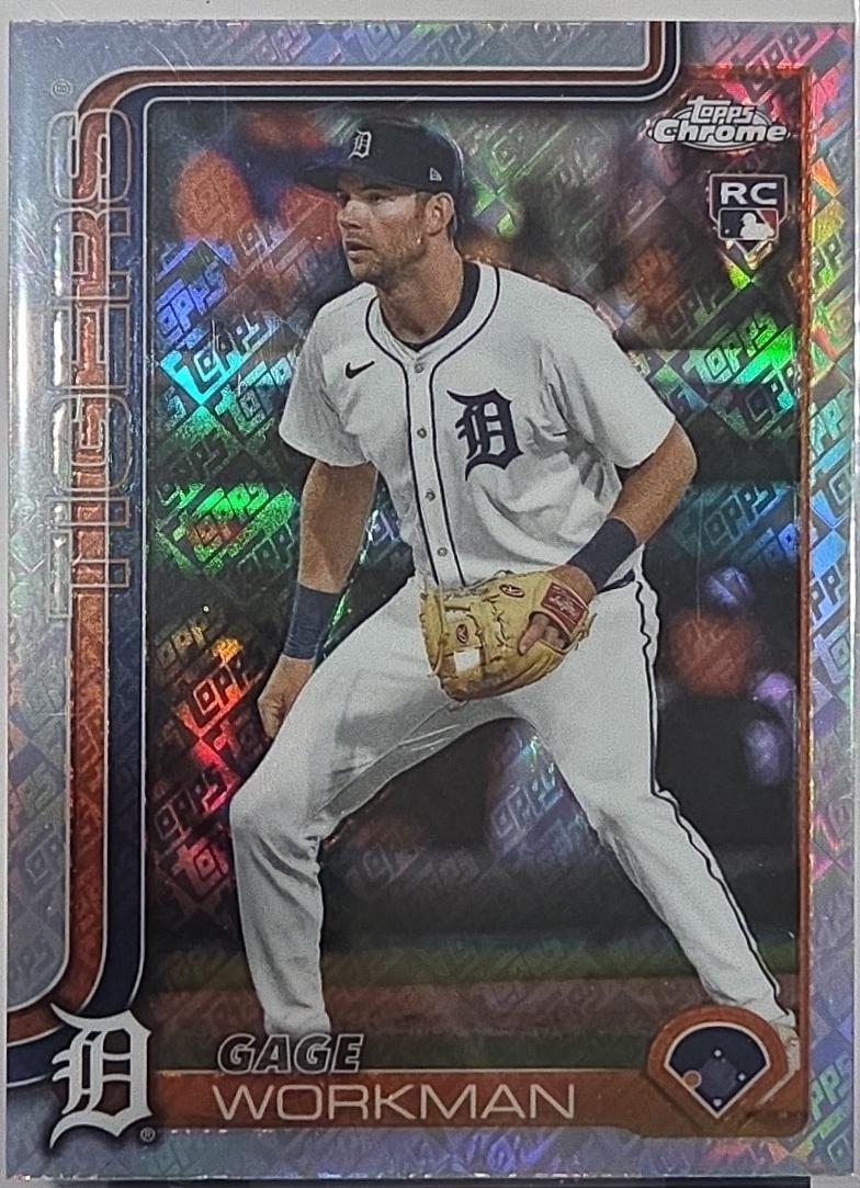Gage Workman [Topps Refractor] #USC21