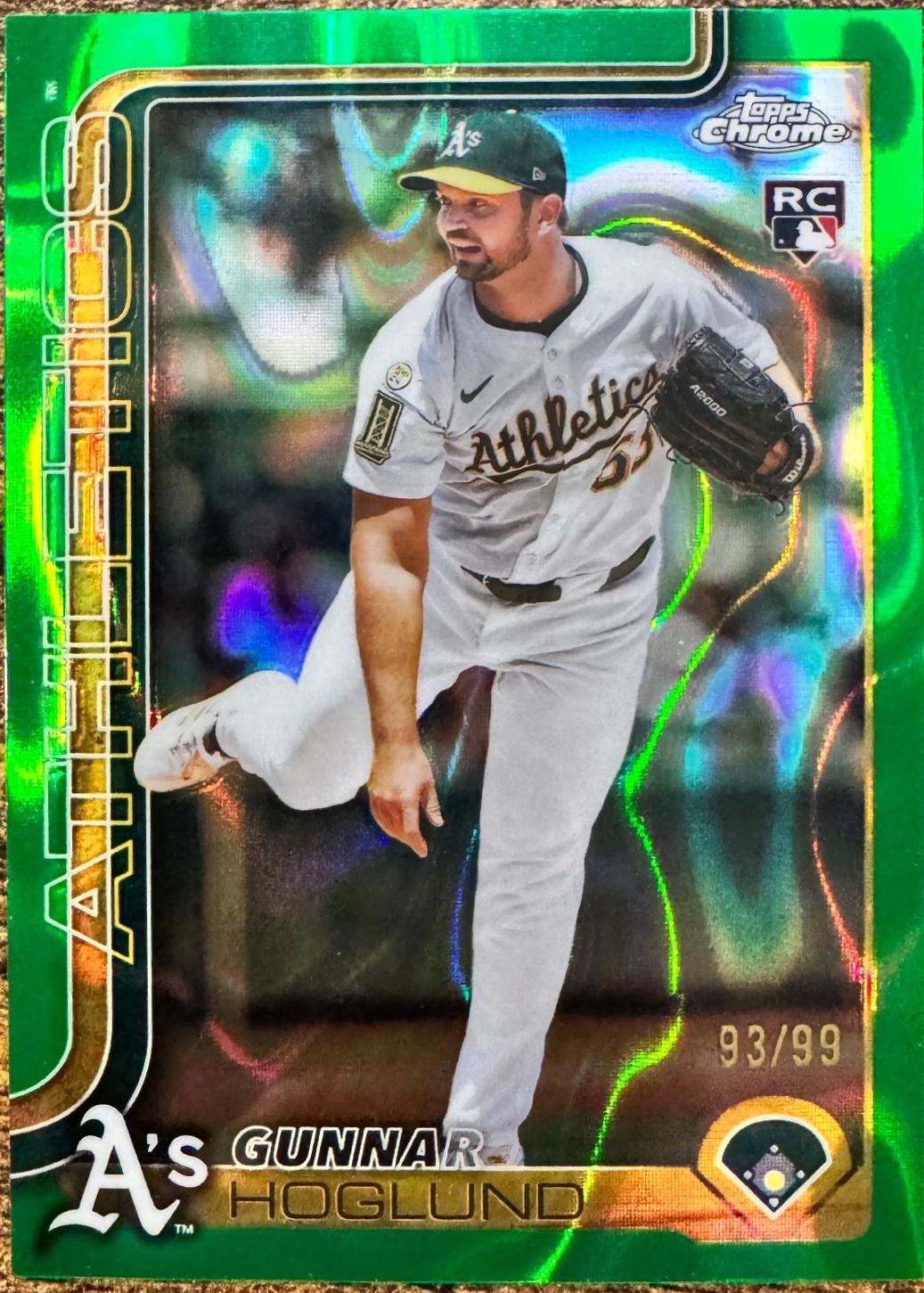 Gunnar Hoglund [Green Lava Refractor] #USC127