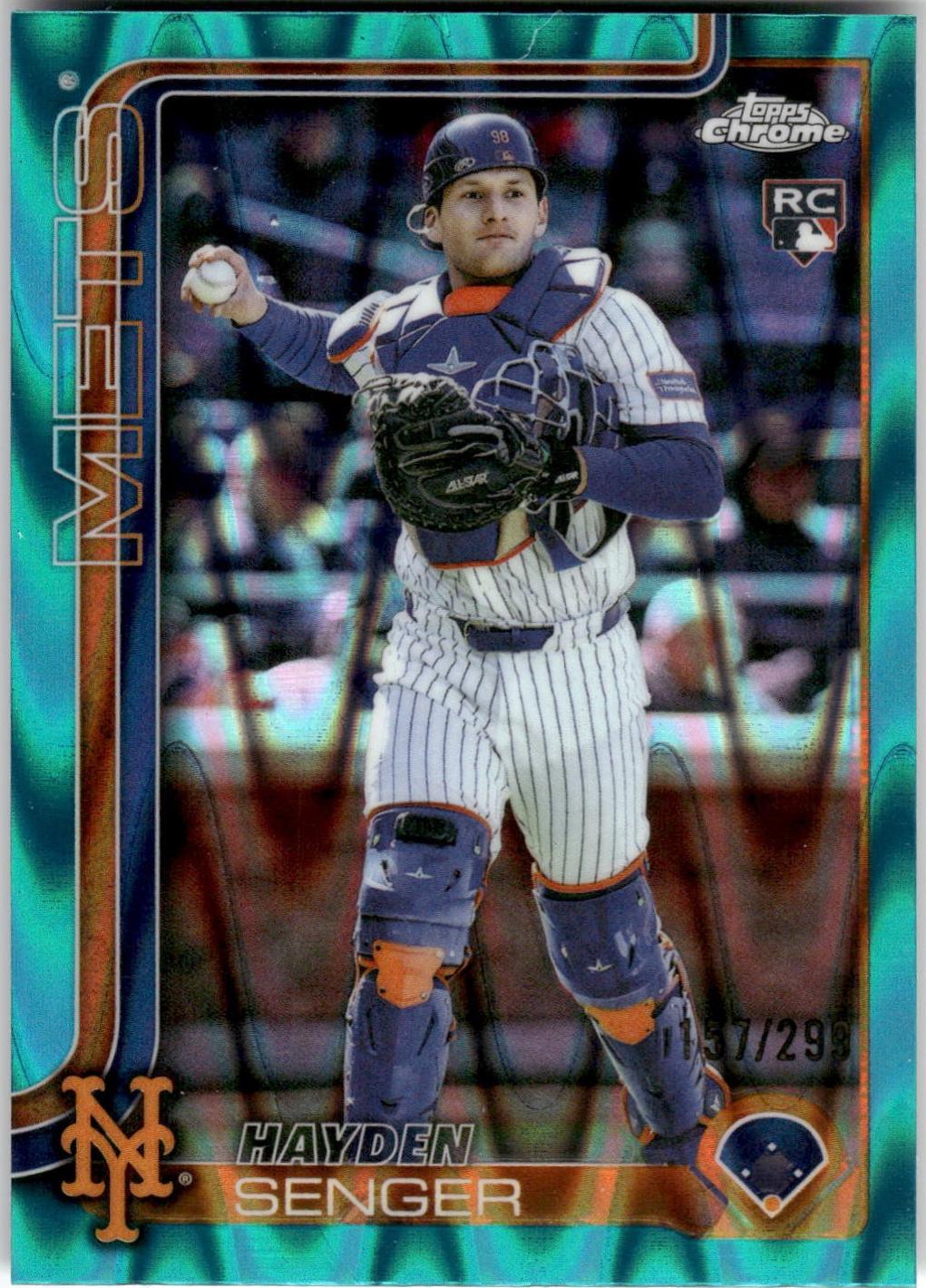 Hayden Senger [Teal Refractor] #USC128