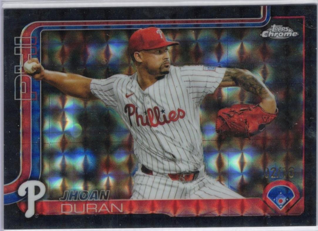 Jhoan Duran [Black Geometric Refractor] #USC120