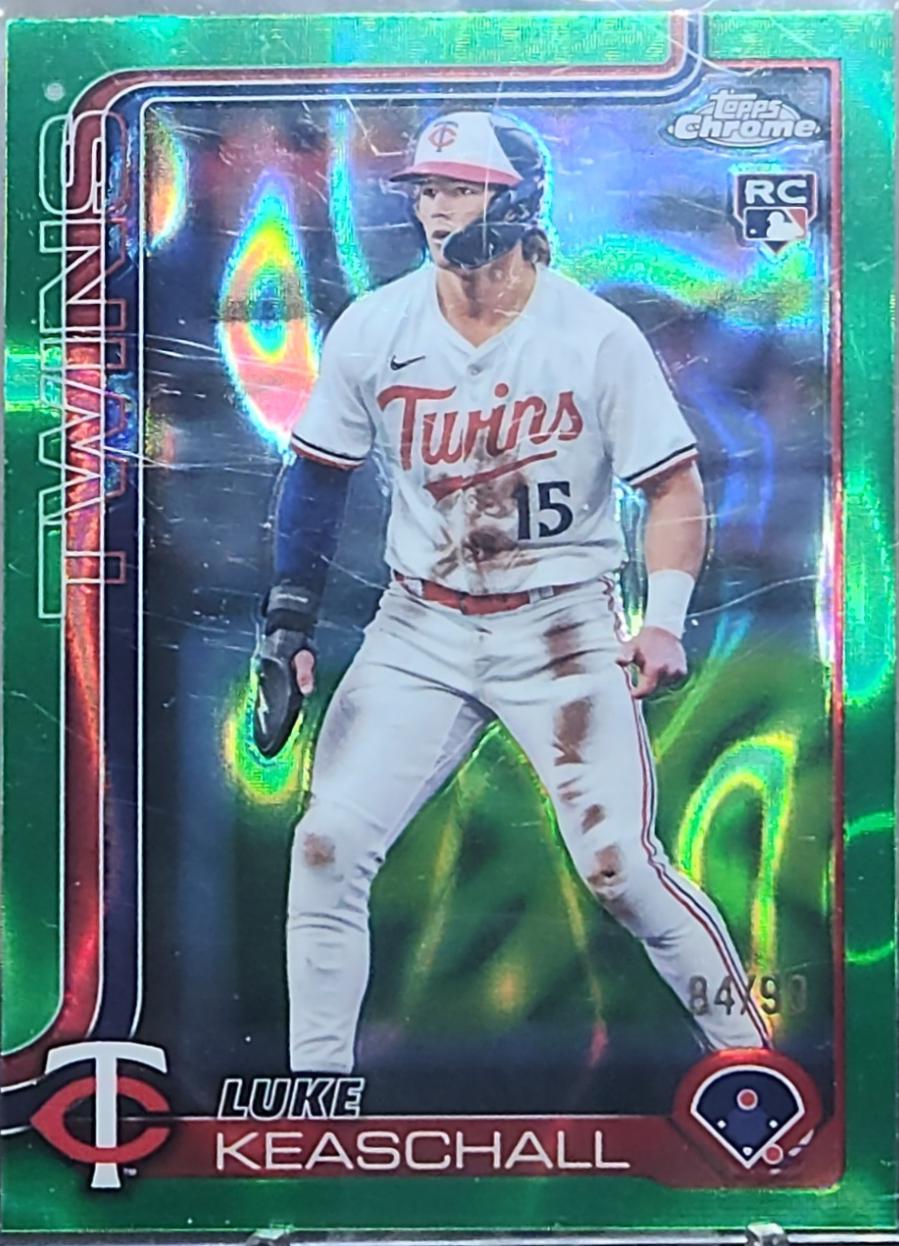 Luke Keaschall [Green RayWave Refractor] #USC106