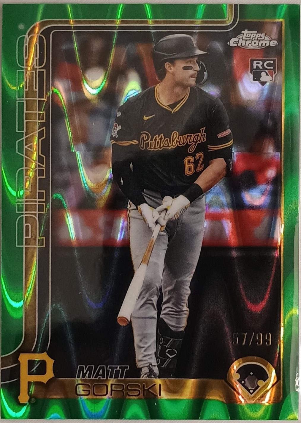 Matt Gorski [Green RayWave Refractor] #USC99